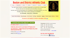 Desktop Screenshot of bostonanddistrictac.com